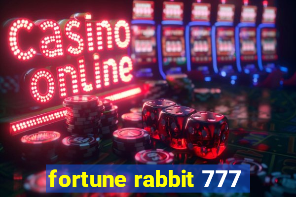 fortune rabbit 777